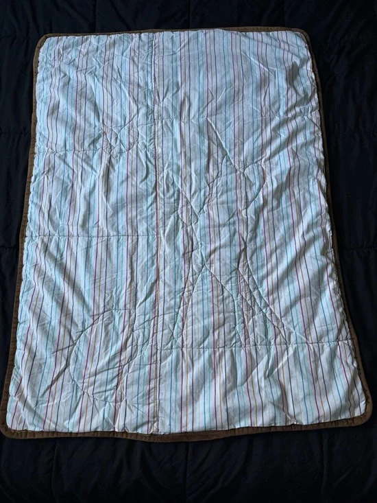 Vintage Bambi Nursery Quilt Blanket - Picture 7 of 7